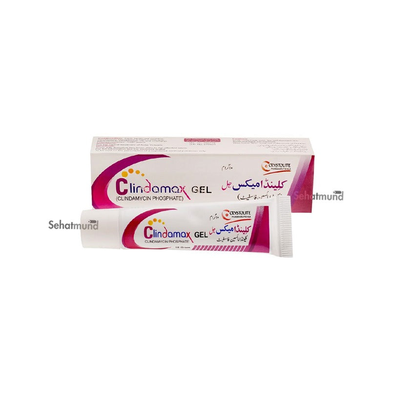 Clindamax Gel 10g