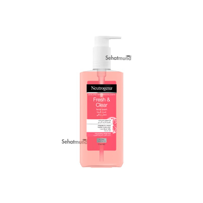 Neutrogena Grapefruit Facewash 200ml