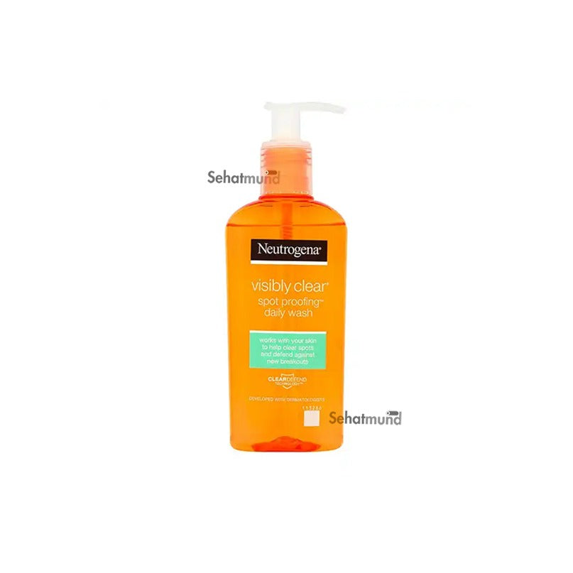 Neutrogena Oil Free Daily Wash