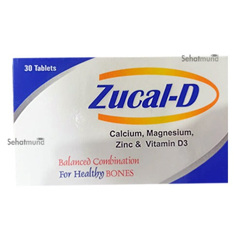 Zucal-D Tablets