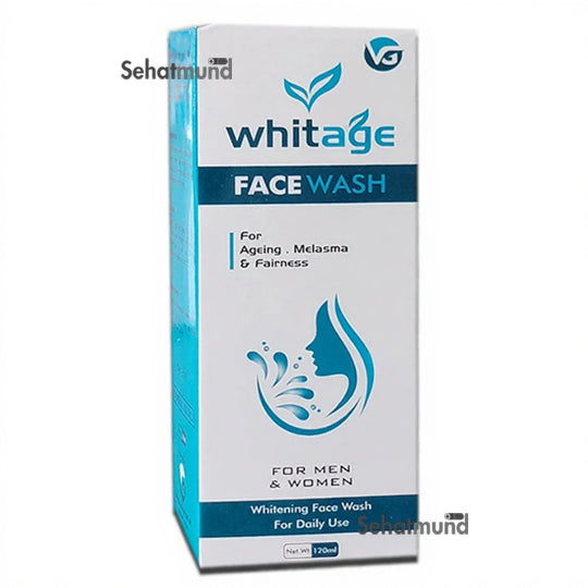 Whitage Whitening Face Wash 120ml