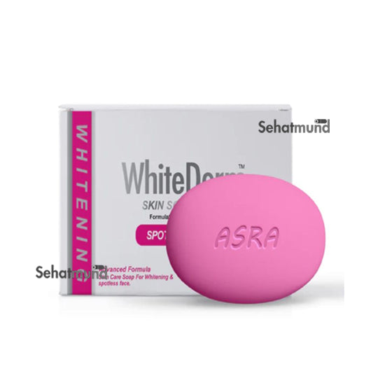WhiteDerm Whitening Soap 85g