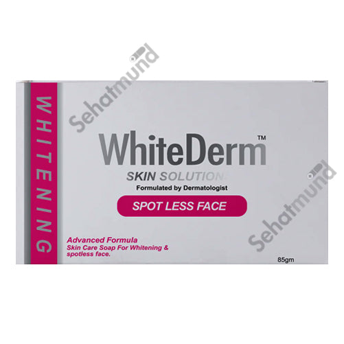 WhiteDerm Whitening Soap 85g