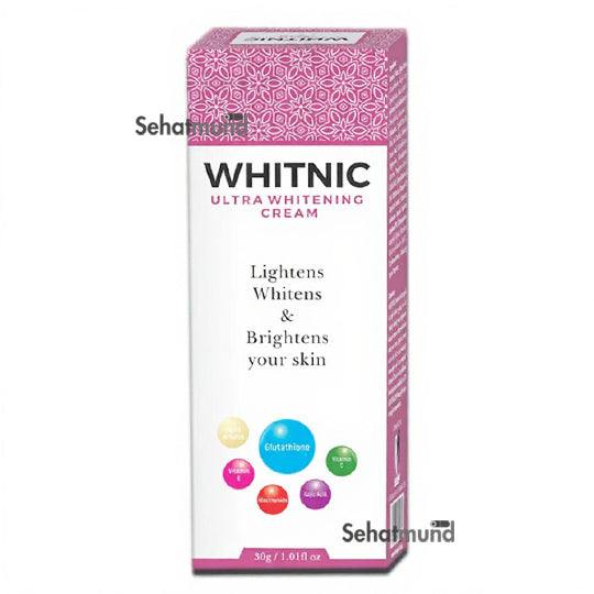 Whitnic Ultra Whitening Cream 30g
