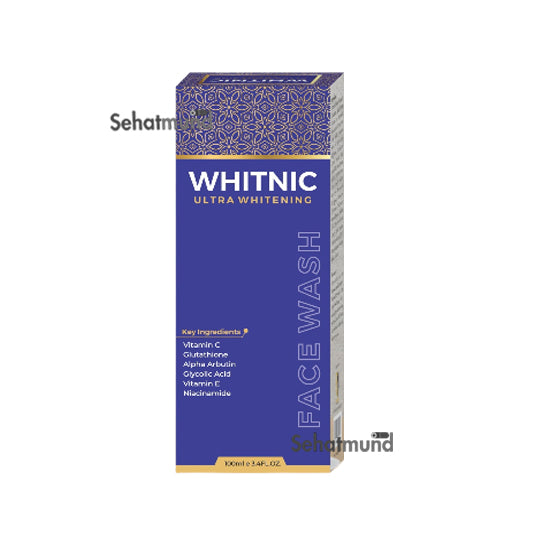 Whitnic Ultra Whitening Face Wash 100ml