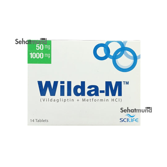 Wilda M Tablets 50/1000mg