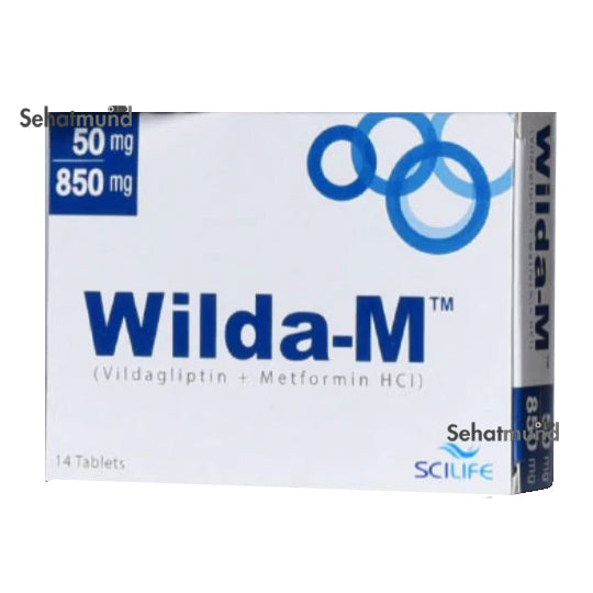 Wilda M Tablets 50/850mg