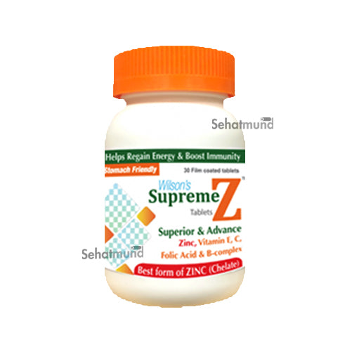 Wilson's Supreme Z Tablets