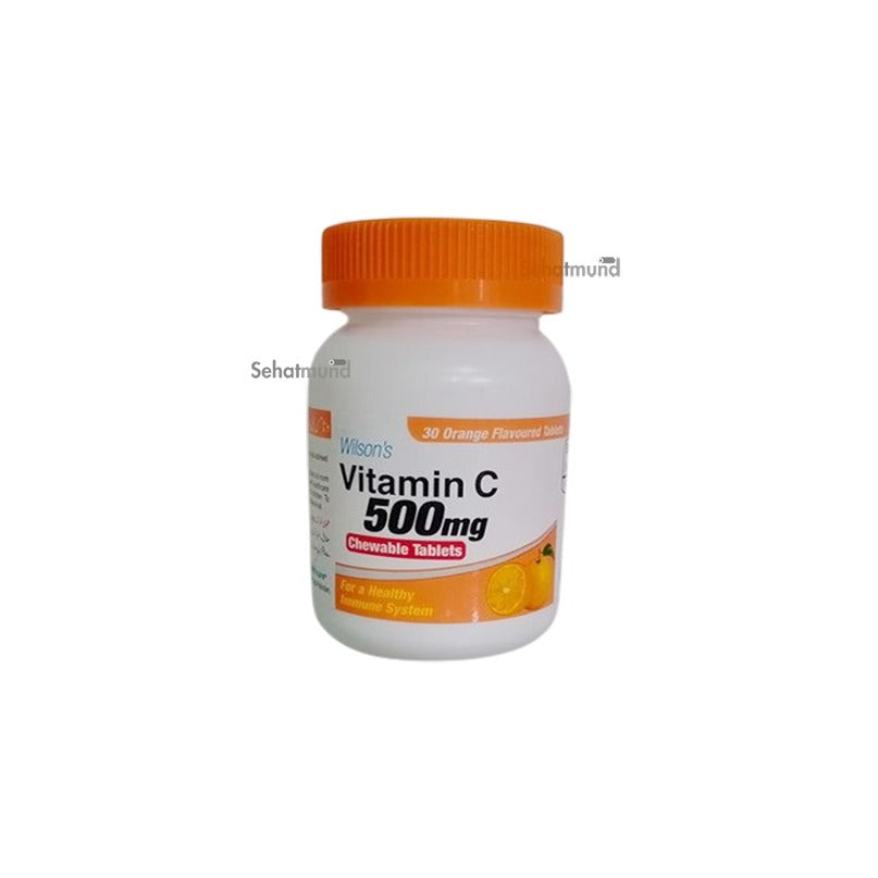 Wilson's Vitamin C 500mg Tablets