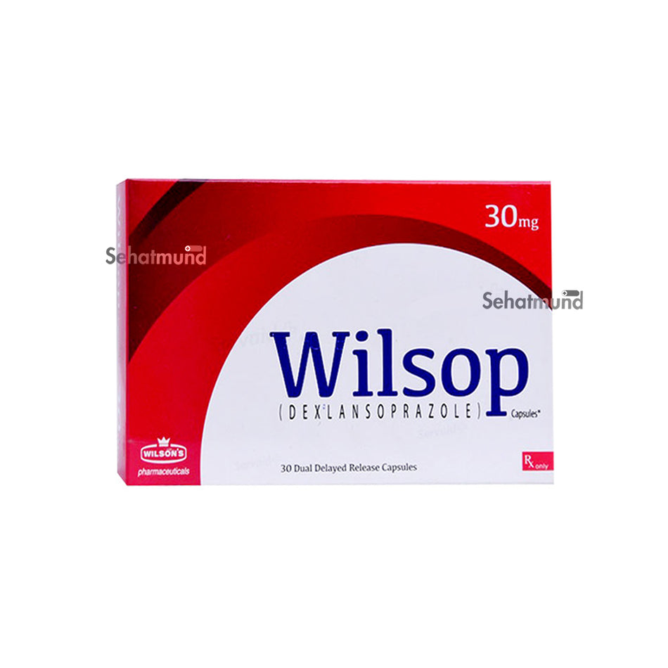 Wilsop Capsules 30mg