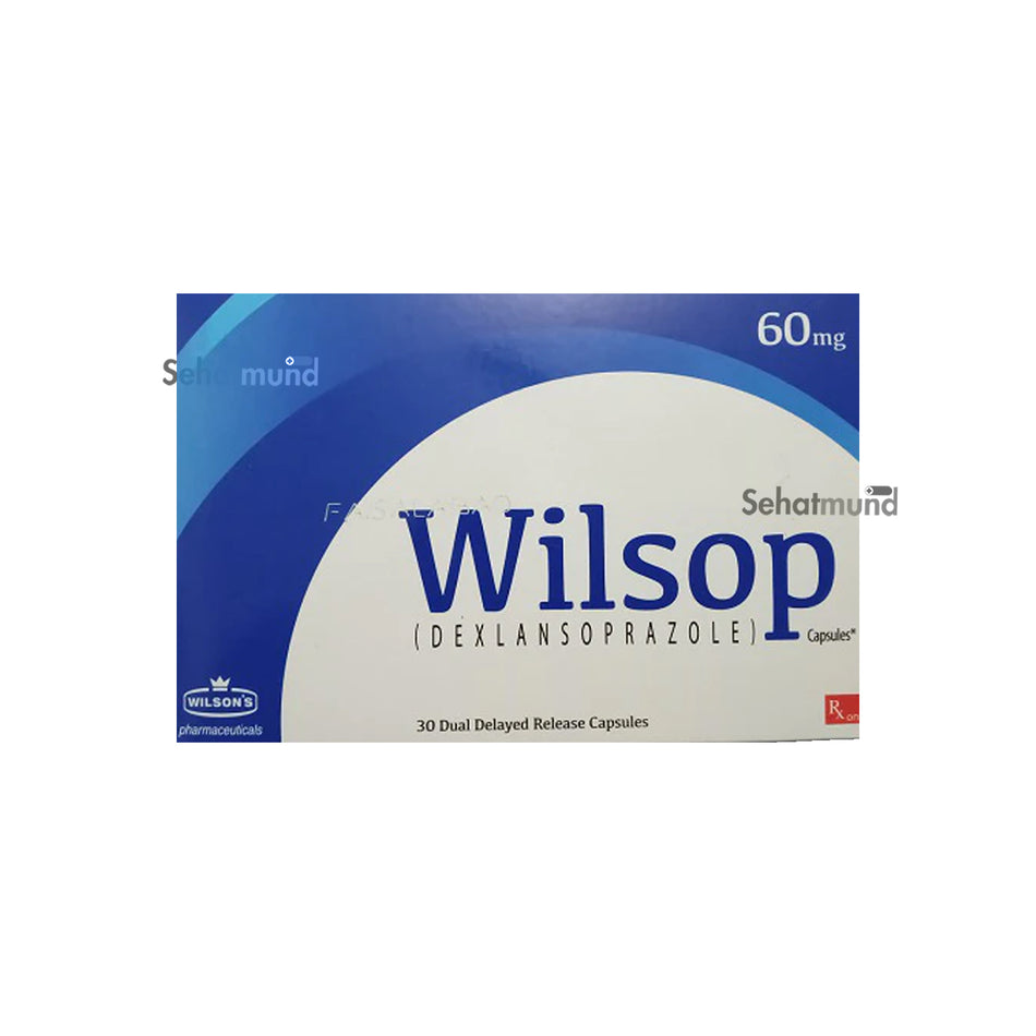 Wilsop  Capsules 60mg