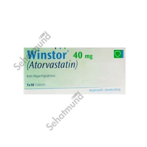 Winstor Tablets 40mg