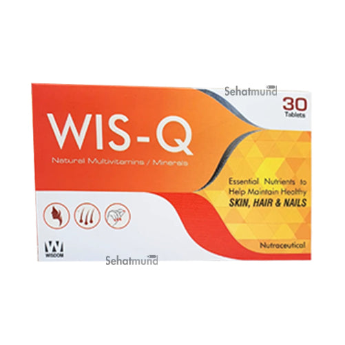 Wis-Q Natural Multivitamins / Minerals Tablets