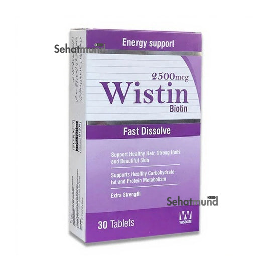 Wistin Biotin 2500mg