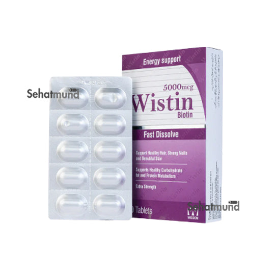 Wistin Biotin 5000mg