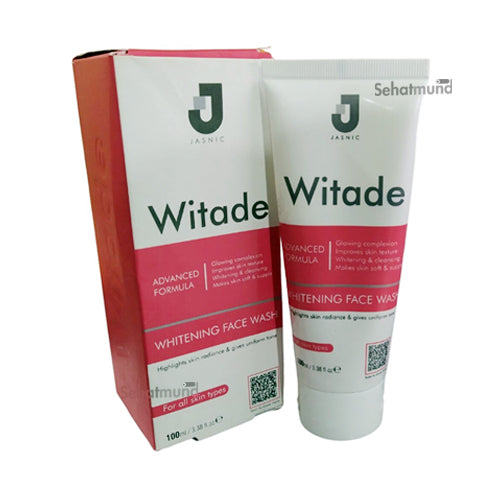 Witade Rejuvenating Whitening Face Wash 100ml