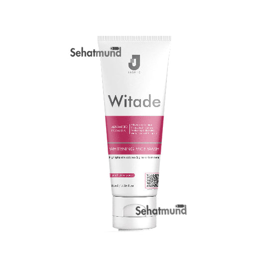 Witade Rejuvenating Whitening Face Wash 100ml