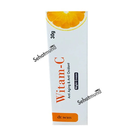 Witam-C Night Cream 30g