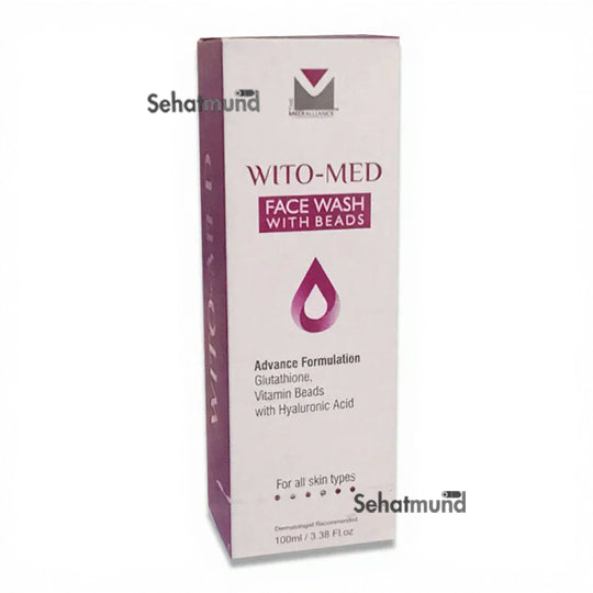 Wito-Med Face Wash 100ml