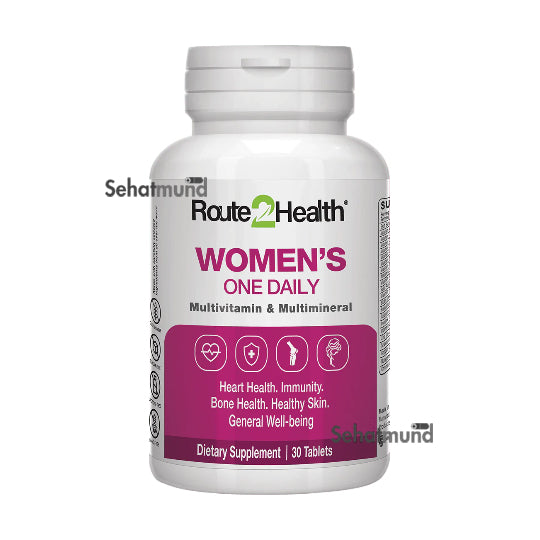 Women's One Daily 50+ Tablets