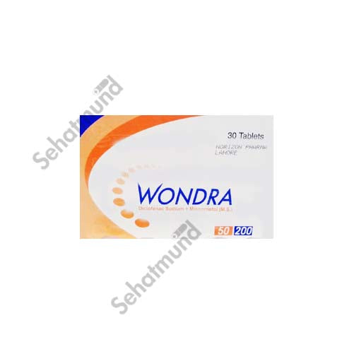 Wondra  Tablets 50/200mg