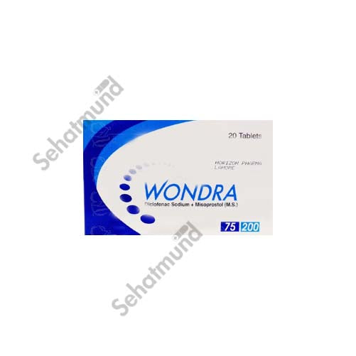 Wondra Tablets 75/200mg