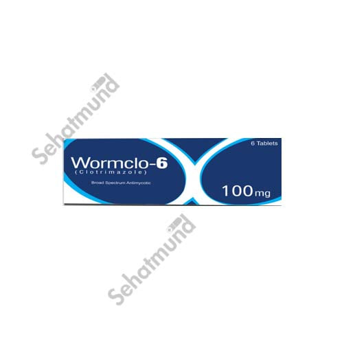 Wormclo-6 Tablets 100mg