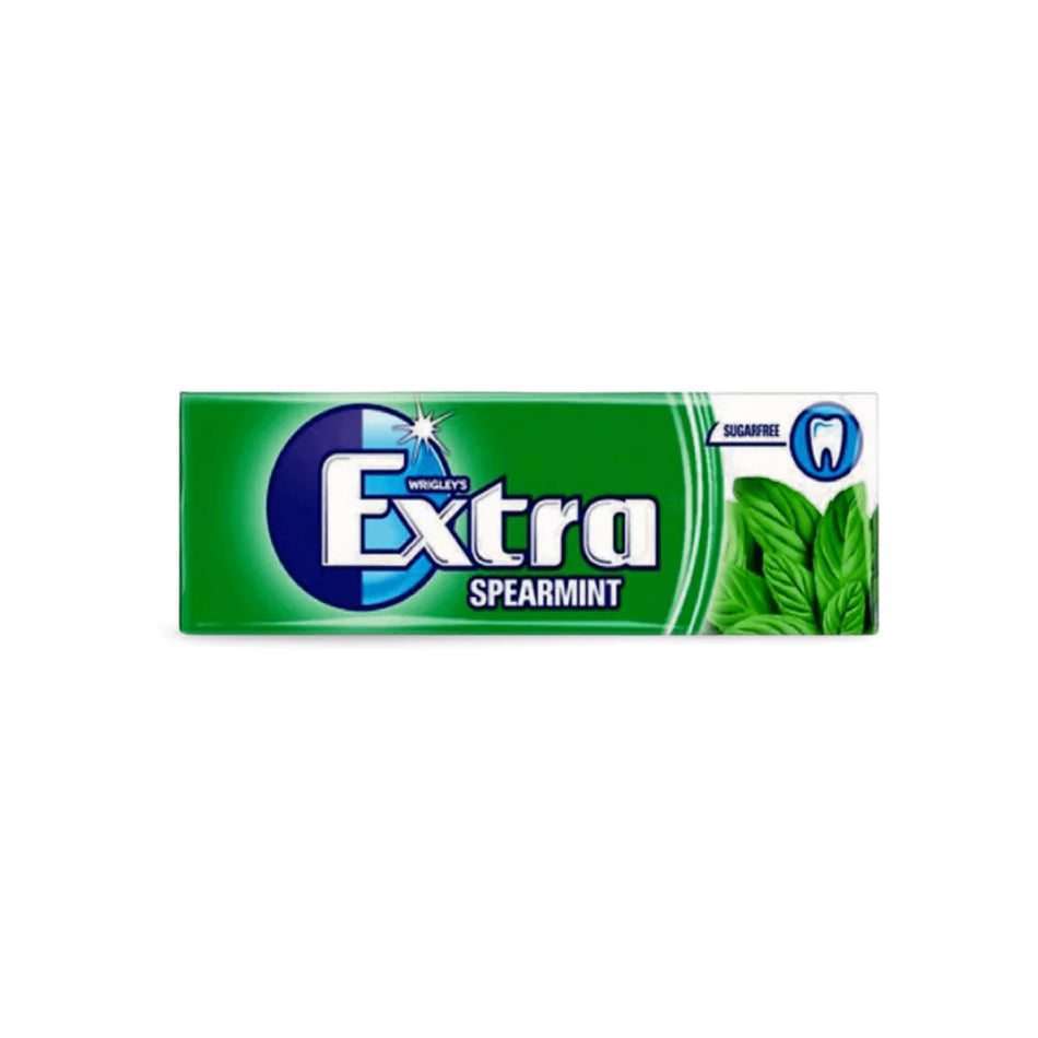 Wrigleys Extra Gum Spearmint Sugar Free 14g