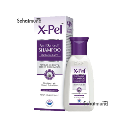 X-Pel Anti Dandruff Shampoo 120ml