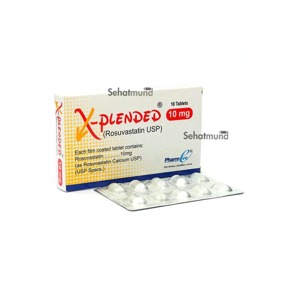 X-Plended Tablets 10mg