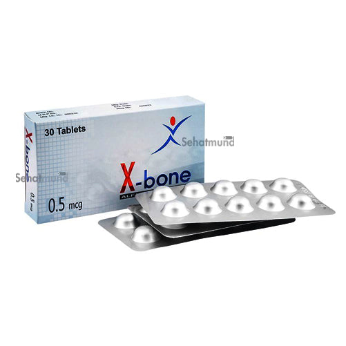 X-bone Tablets 0.5mcg