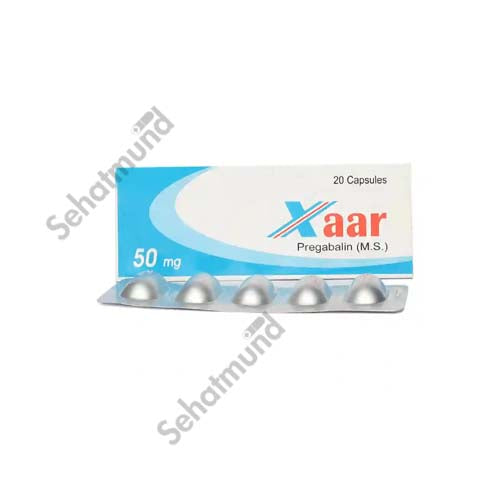 Xaar Capsules 50mg