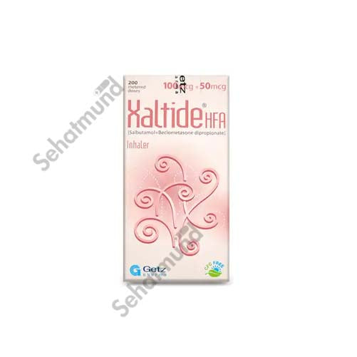 Xaltide Hfa Inhaler 100+50mcg