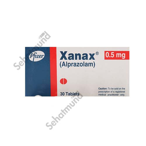 Xanax Tablets 0.5mg