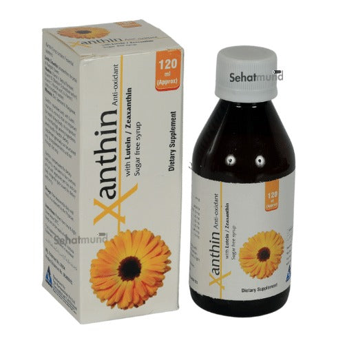 Xanthin Plus Syrup 120ml