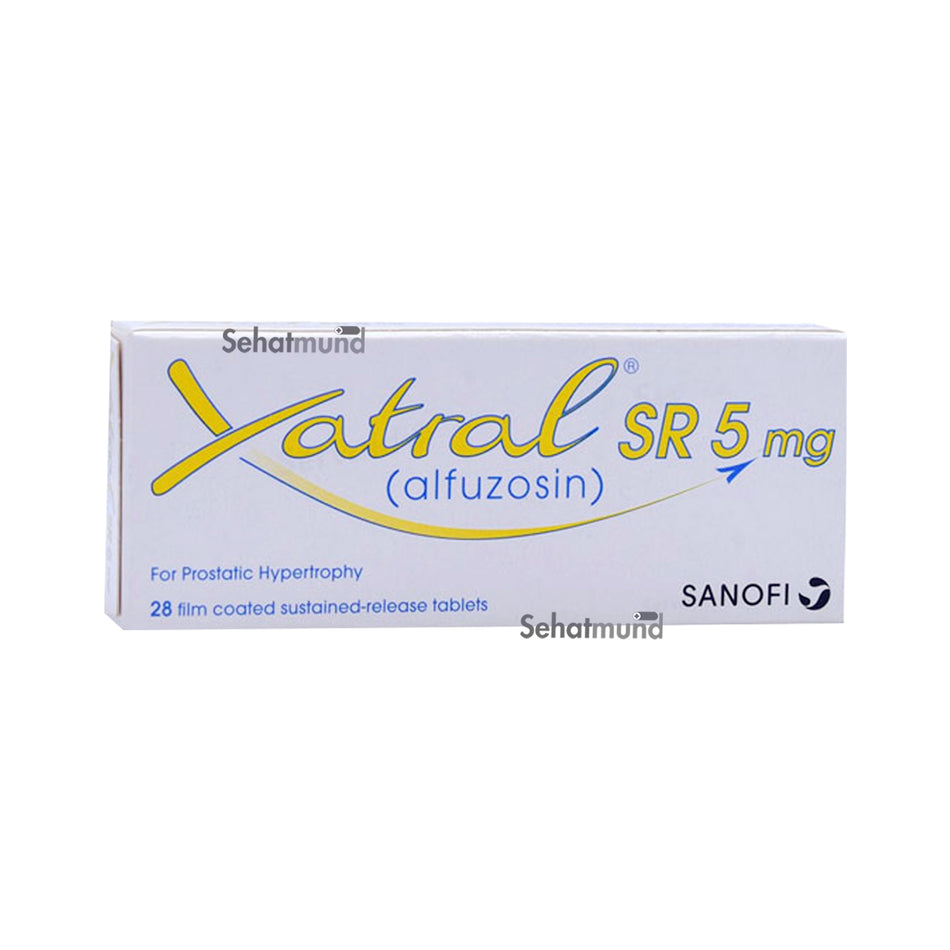 Xatral-Sr Tablets 5mg