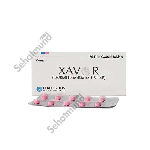 Xavor Tablets 25mg