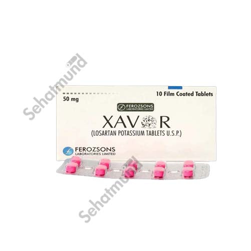 Xavor Tablets 50mg