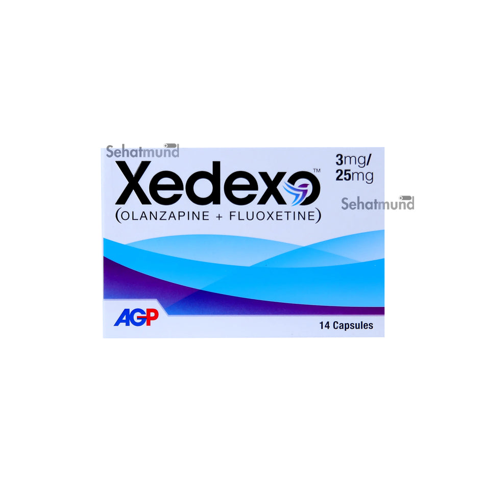 Xedexo Capsules 3mg/25mg