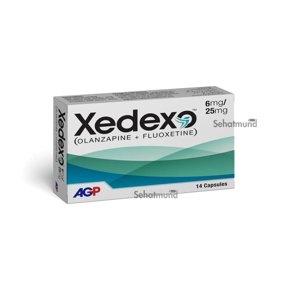 Xedexo Capsules 6mg/25mg