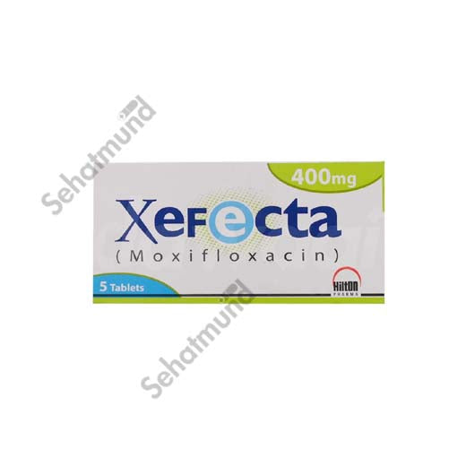 Xefecta Tablets 400mg