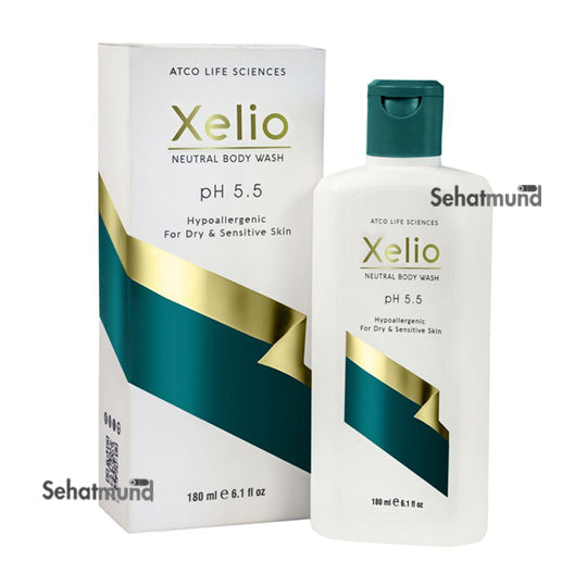Xelio Body Wash 100ml