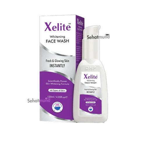 Xelite Whitening Face Wash 120ml