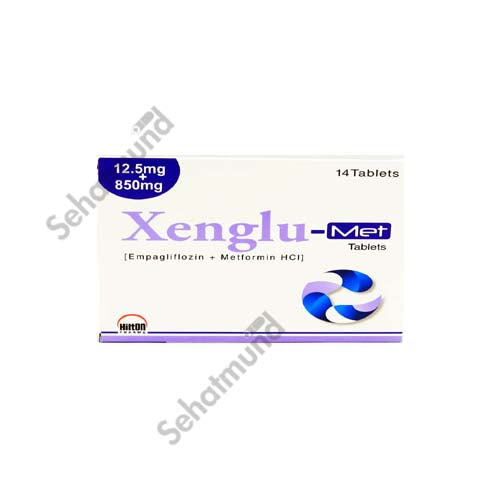 Xenglu-Met Tablets 12.5/850mg