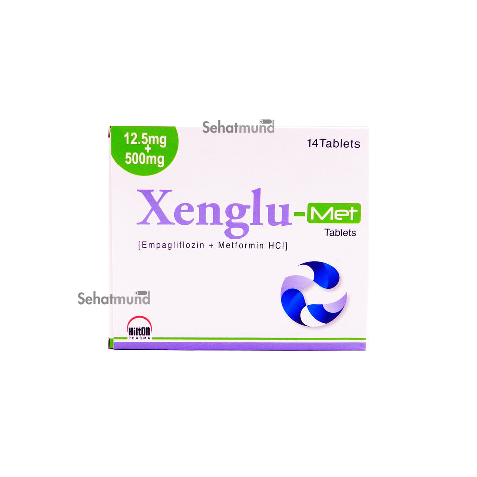 Xenglu-Met Tablets 12.5/500mg