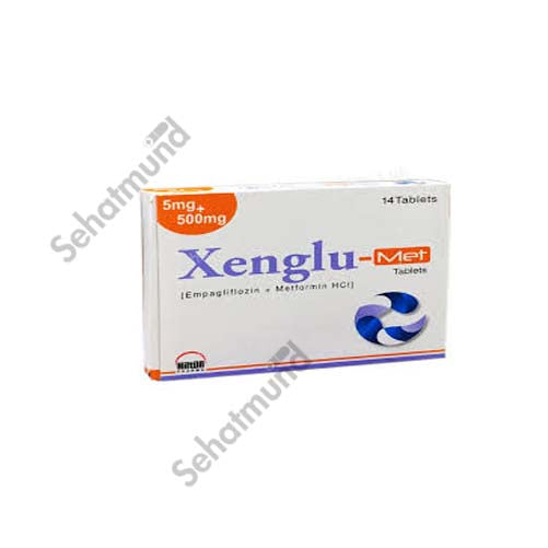 Xenglu-Met  Tablets 5mg/500mg