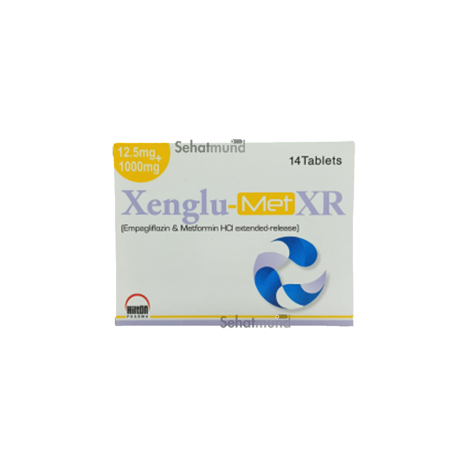 Xenglu-Met XR  Tablets 12.5mg/1000mg