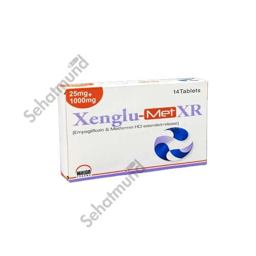 Xenglu-Met XR Tablets 25mg+1000mg