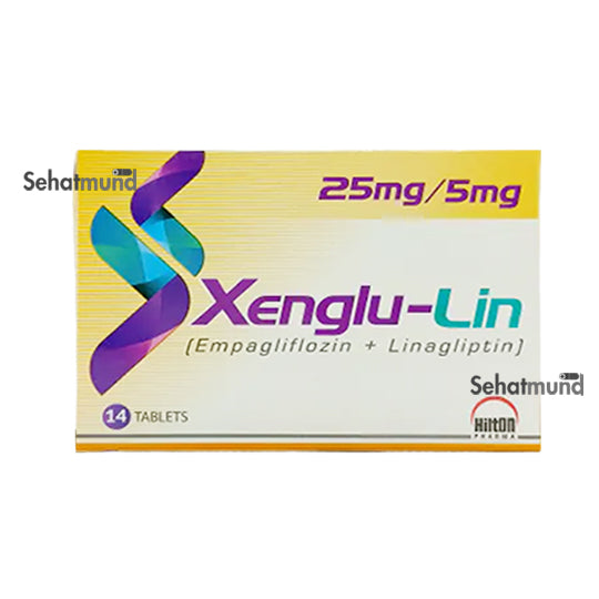 Xenglu Lin Tablets 5mg/25mg