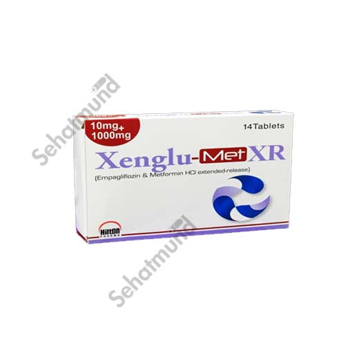 Xenglu Met XR Tablets 10/1000mg